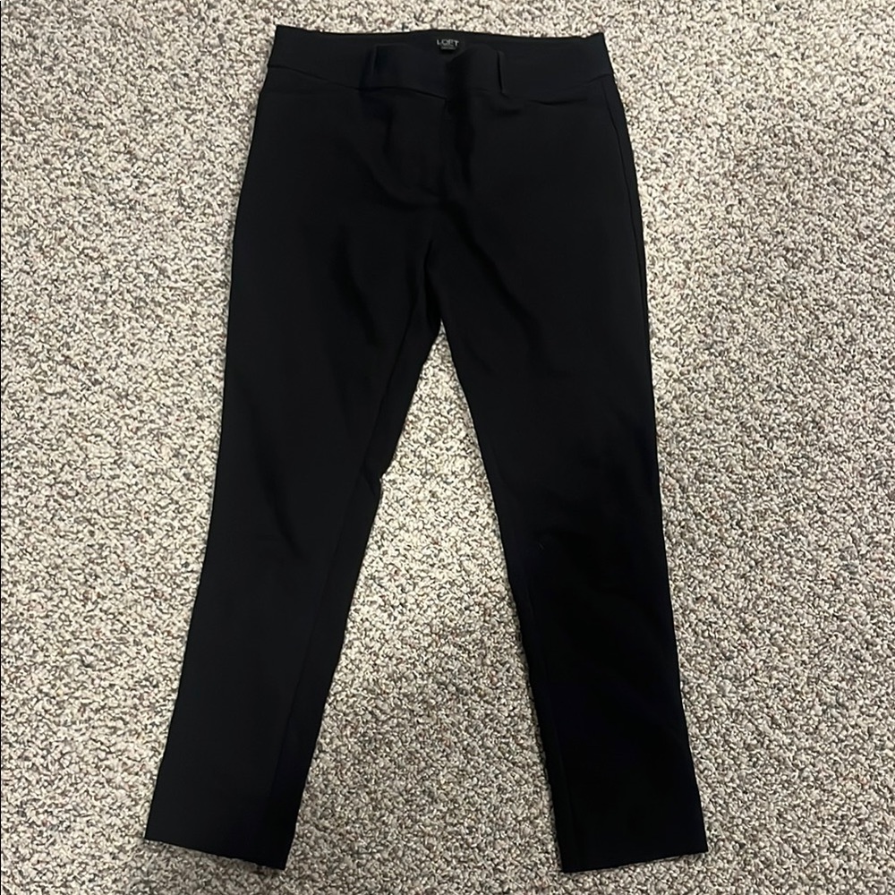 LOFT Classic Black Trousers